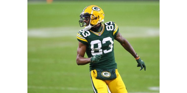 Marquez Valdes-Scantling är exalterad över att spela med Patrick Mahomes